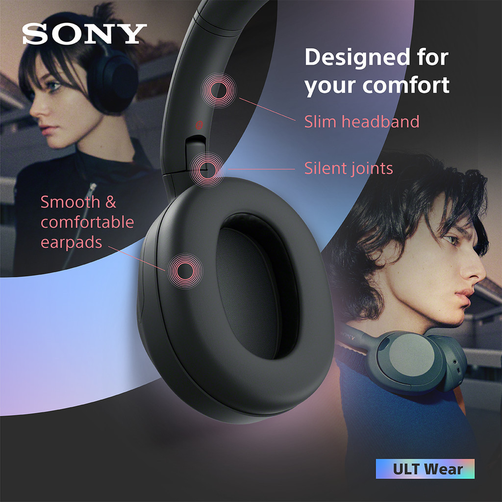 Sony Ult Wear Sound Sony ULT WEAR Noise Cancelling Headphones