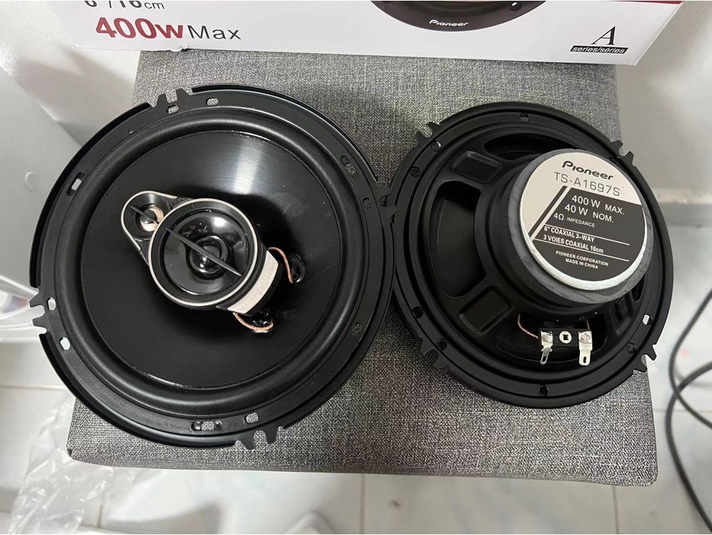 PIONEER 6 INCH 3 WAY or 4 WAY CAR SPEAKER TS-A1696S 400watt TS-1694 ...