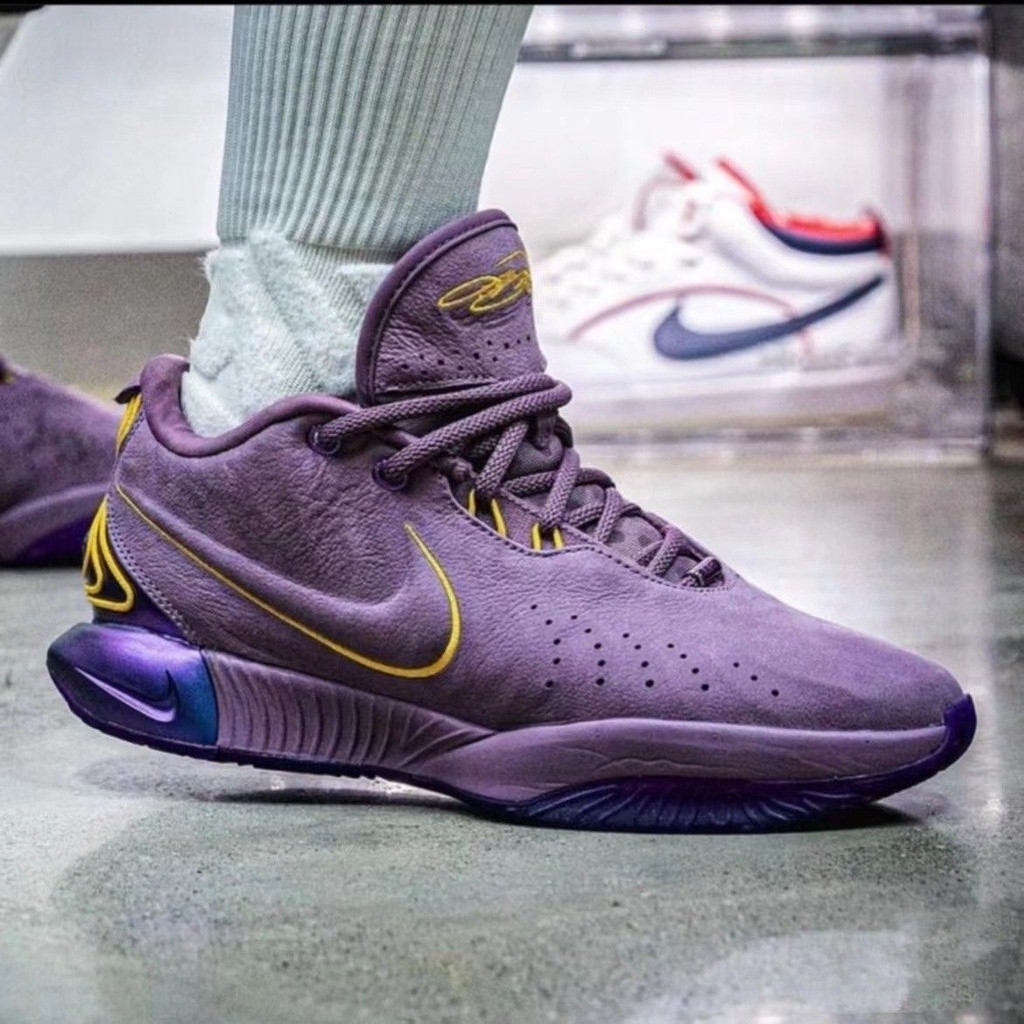 2024 good shoes James 21 generation LeBron 21 Lakers actual combat ...