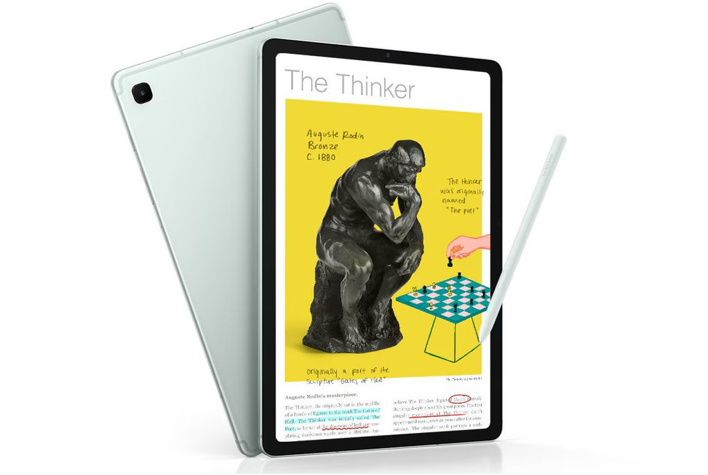 Samsung Galaxy Tab S6 Lite 2024 Edition (Wifi-P620/LTE-P625)(4GB+128GB ...