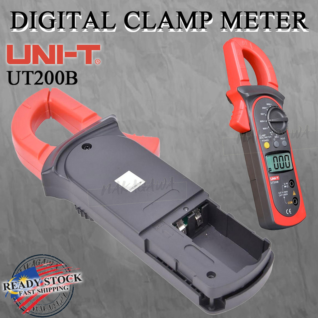 UNI -T UT200B DIGITAL CLAMP MULTI METER | Shopee Malaysia