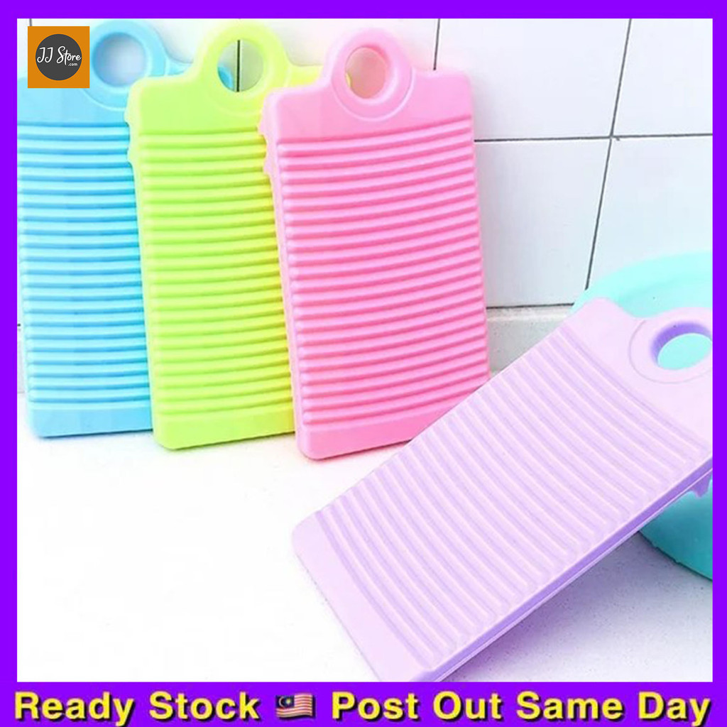 Mini Washboard Clothes Scrub Board Laundry With Handle Personal Washing