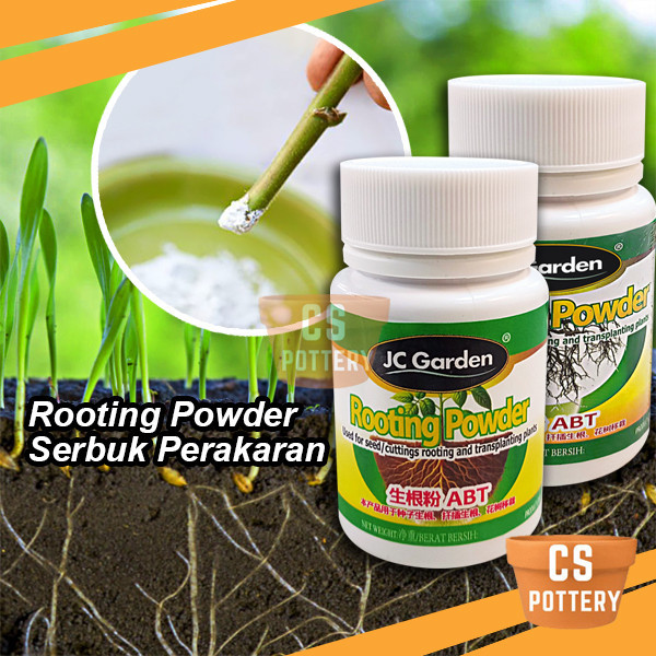JC Garden Rooting Powder Serbuk Perakaran Serbuk Penggalak Akar Bunga ...
