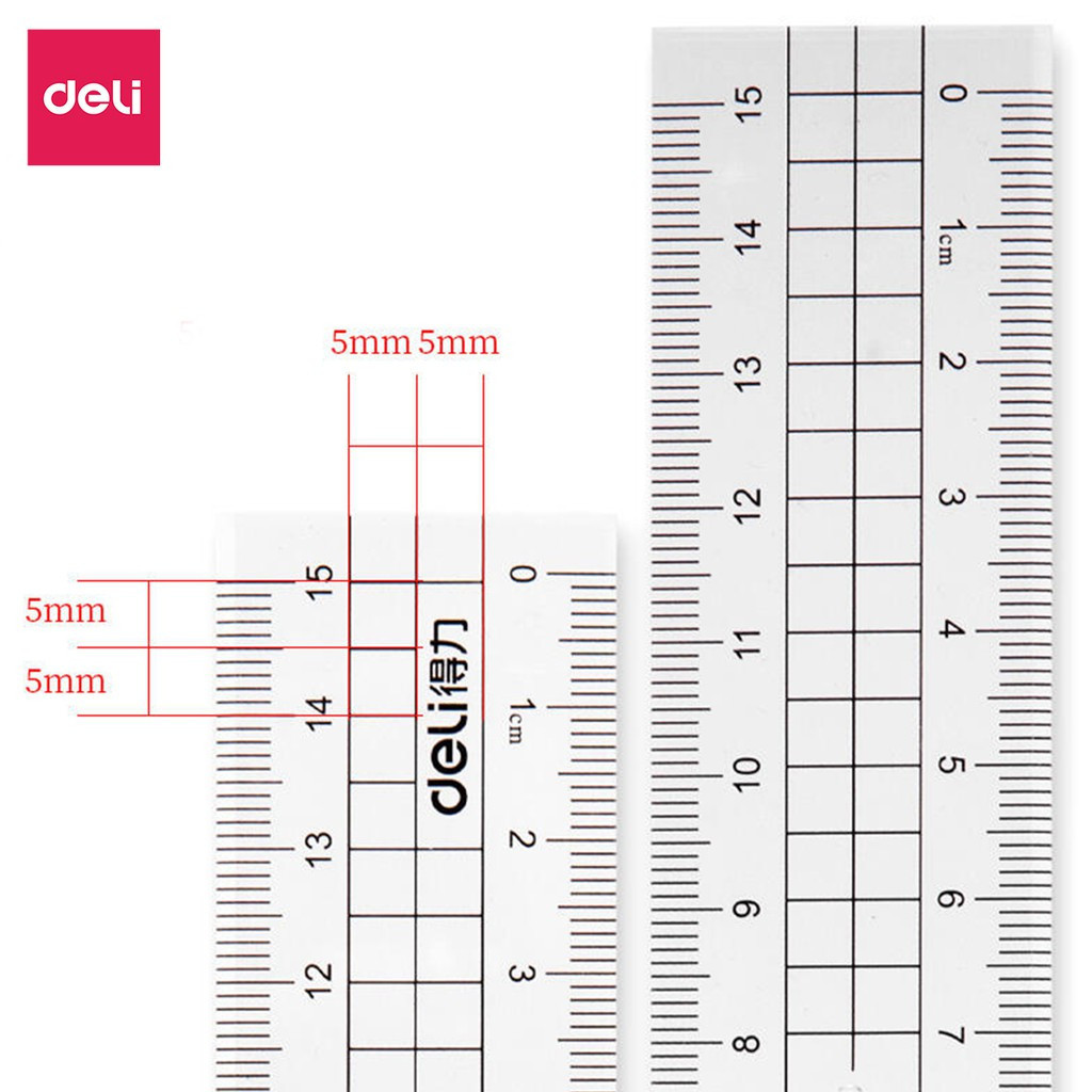 Set of 4 eke tools for Deli students - 1 set of eke rulers to measure ...