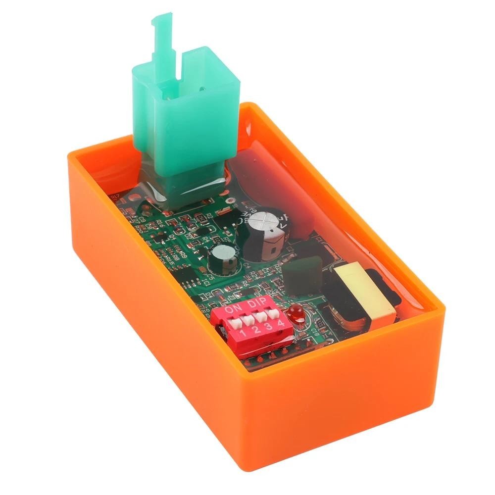 Motorcycle CDI with DIP Switch 4 PIN Performance Lgnition Unit ...