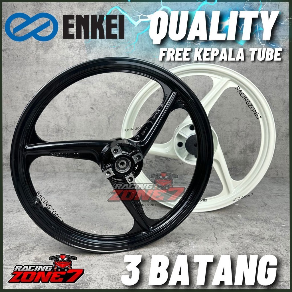 ENKEI 3 Batang Sport Rim Y15 Y16 LC135 4S 5S V8 V4 Y125 3 Batang