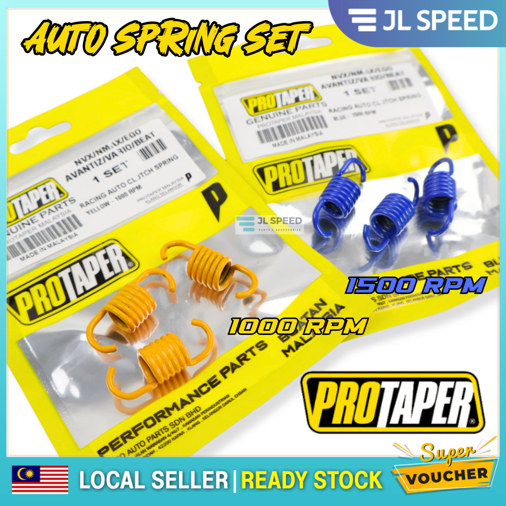 PROTAPER RACING AUTO CLUTCH SPRING (1000 RPM / 1500 RPM) EGO EGOS NOUVO ...