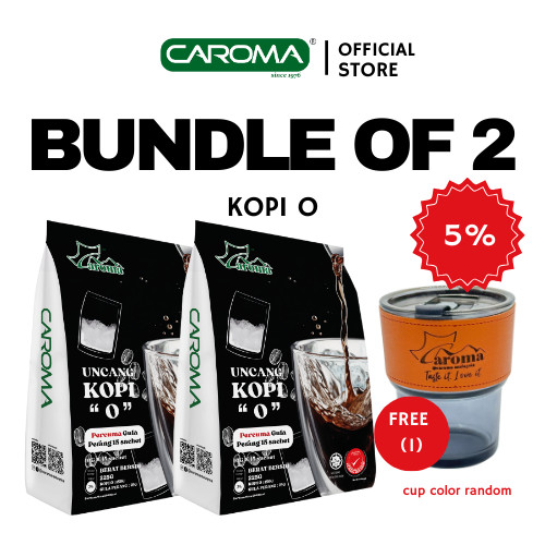 [Bundle Twin Set] Uncang Kopi O Filter Bag x 2 (10g x 15's) | Shopee ...