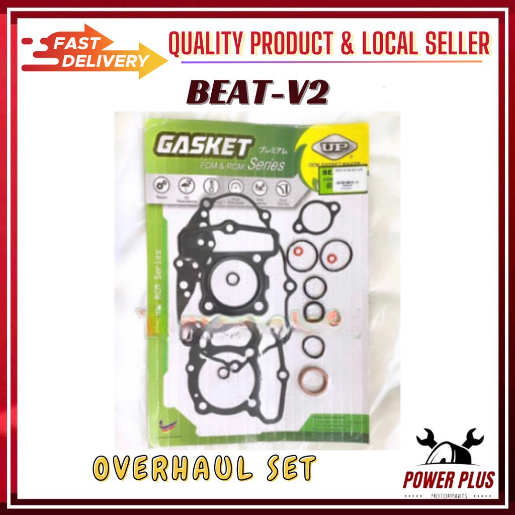 HONDA BEAT V2 COMPLETE SET OVERHAUL SET ENGINE ENJIN TOP MAGNET CLUTCH ...