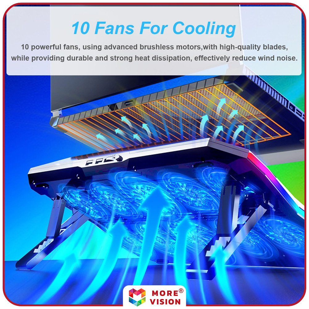Photo inspiration: Fresh Look at Cooling Rgb Gaming Laptop Cooler Pad Stand 6 8 10