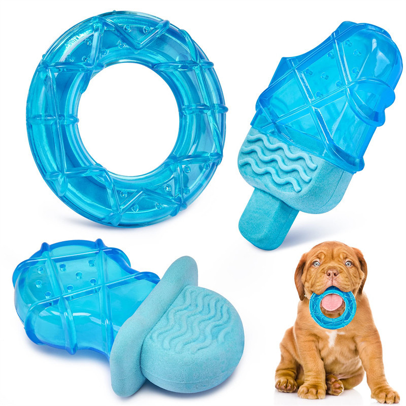 Benepaw Chilled Puppy Teething Toys for Peanut Butter Freezer Safe