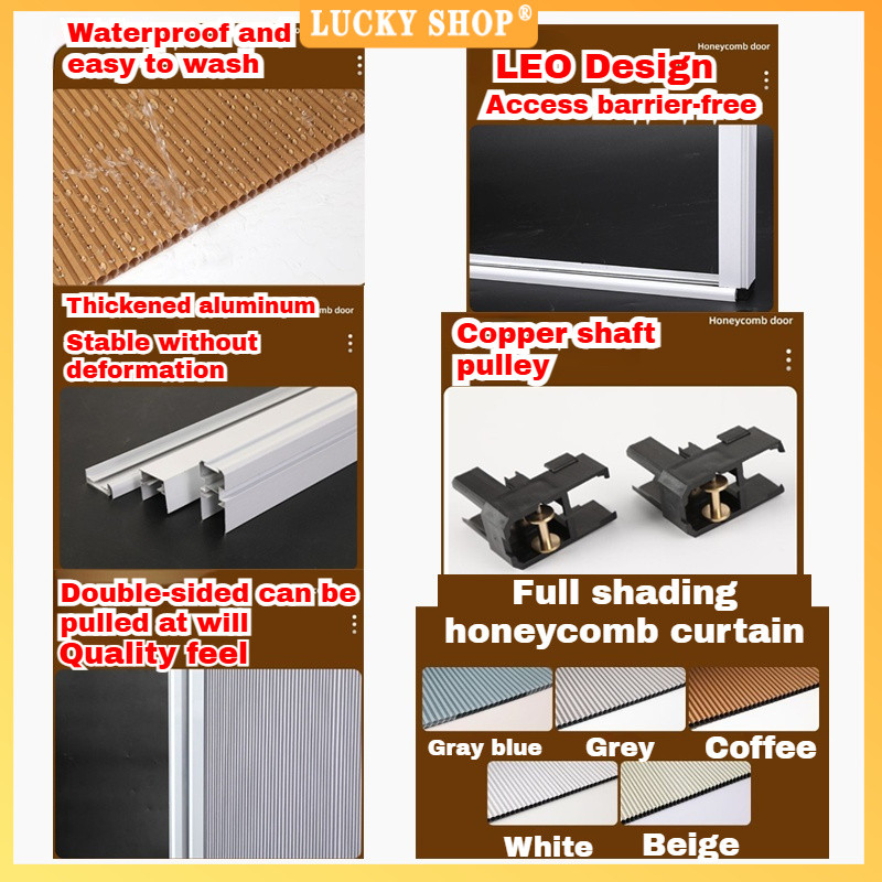 Folding Door Sliding Door Bathroom Kitchen Indoor Partition Door