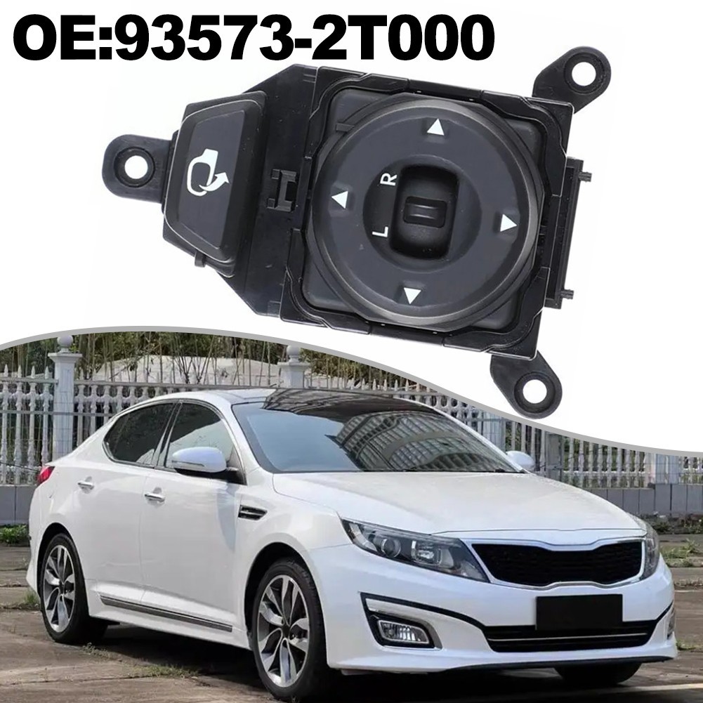 (BTQN-MY:D3) Door Side Rear View Mirror Control Switch For Kia For ...