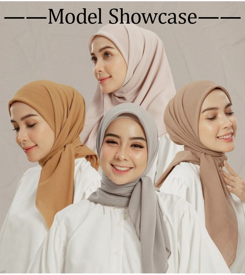 instant shawl with inner