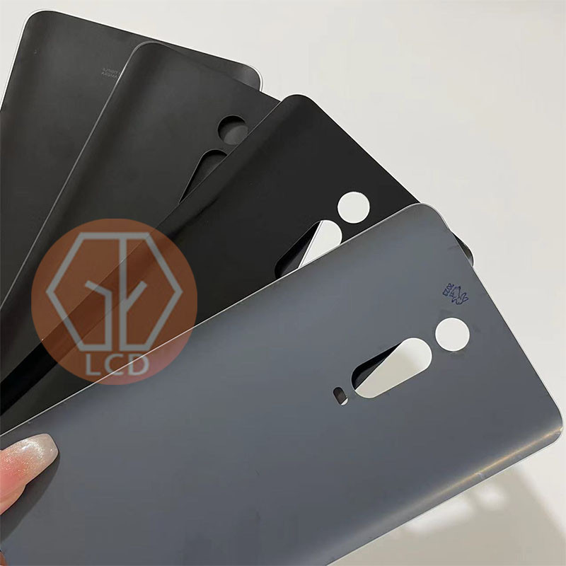 kwmobile Custodia Compatibile con Xiaomi Mi 9T (Pro) / Redmi K20 (Pro) Cover - Back Case in Silicone TPU - Protezione Smartphone con Cordino - nero/trasparente