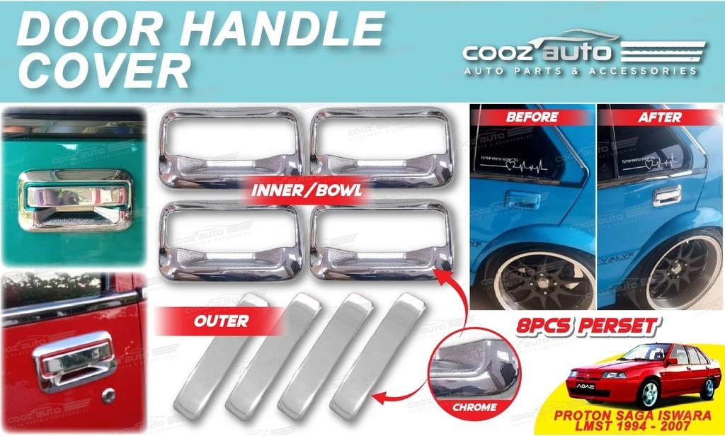 Proton Saga Iswara LMST 1994 2007 Car Door Handle Bowl Trim Cover