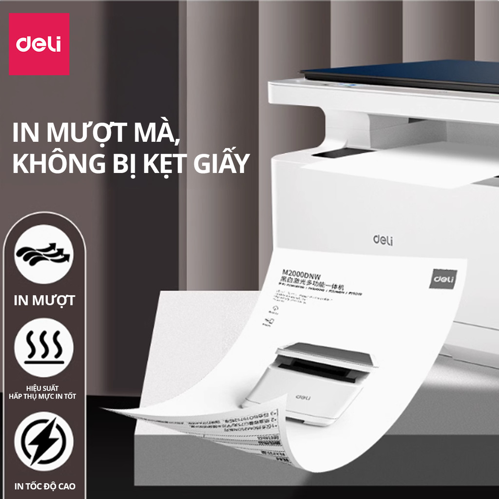 Combo of 5 Reams of A4 Printing Paper 70 gsm - Genuine Deli Photo Copy ...