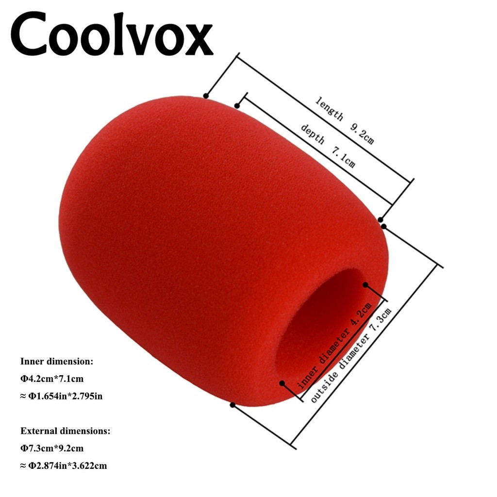 1pcs Large Diaphragm colorful Handheld Stage condenser microphone ...