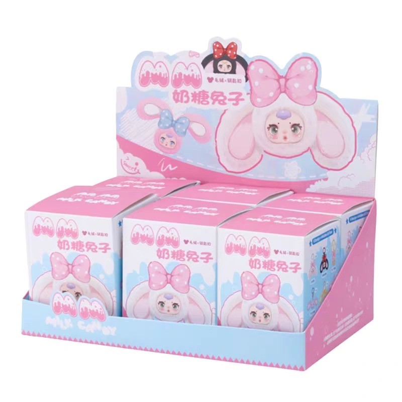Mm Toffee Rabbit V2 Plush Pendant Mystery Box Cute Gift (One Set Please ...