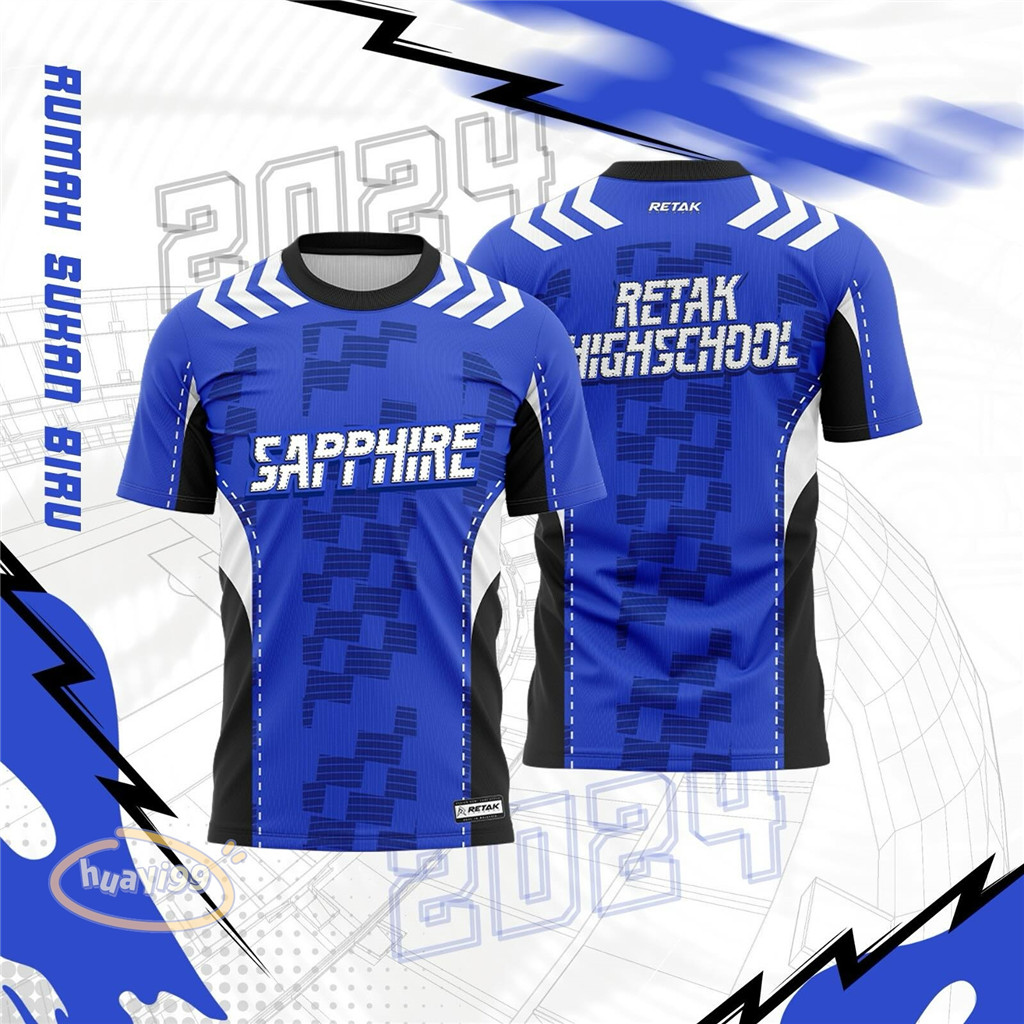 Free customization 】2024 new jersey Baju Tshirt Lelaki Viral Custom ...