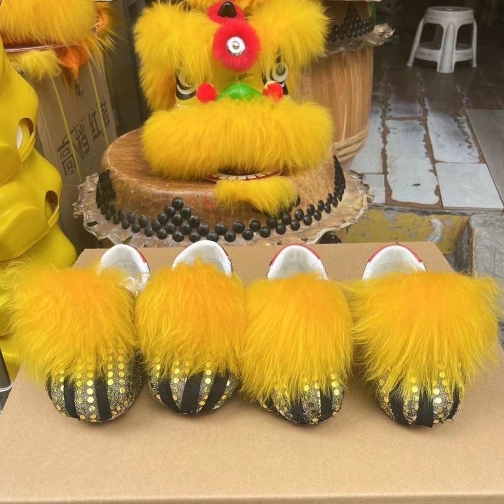 Lion Dance Shoes Lion Dance Lion Dance Special Shoes Nanshi Shoes ...