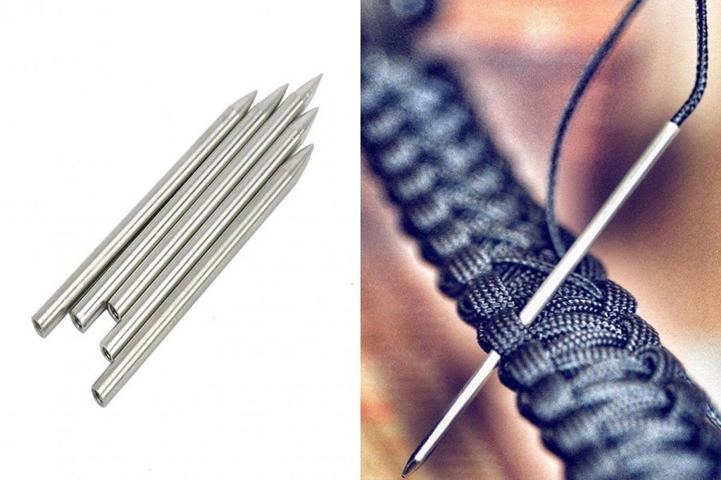 SGW_ Parachute Cord Needle Rope Sewing Tool Premium Stainless Steel ...