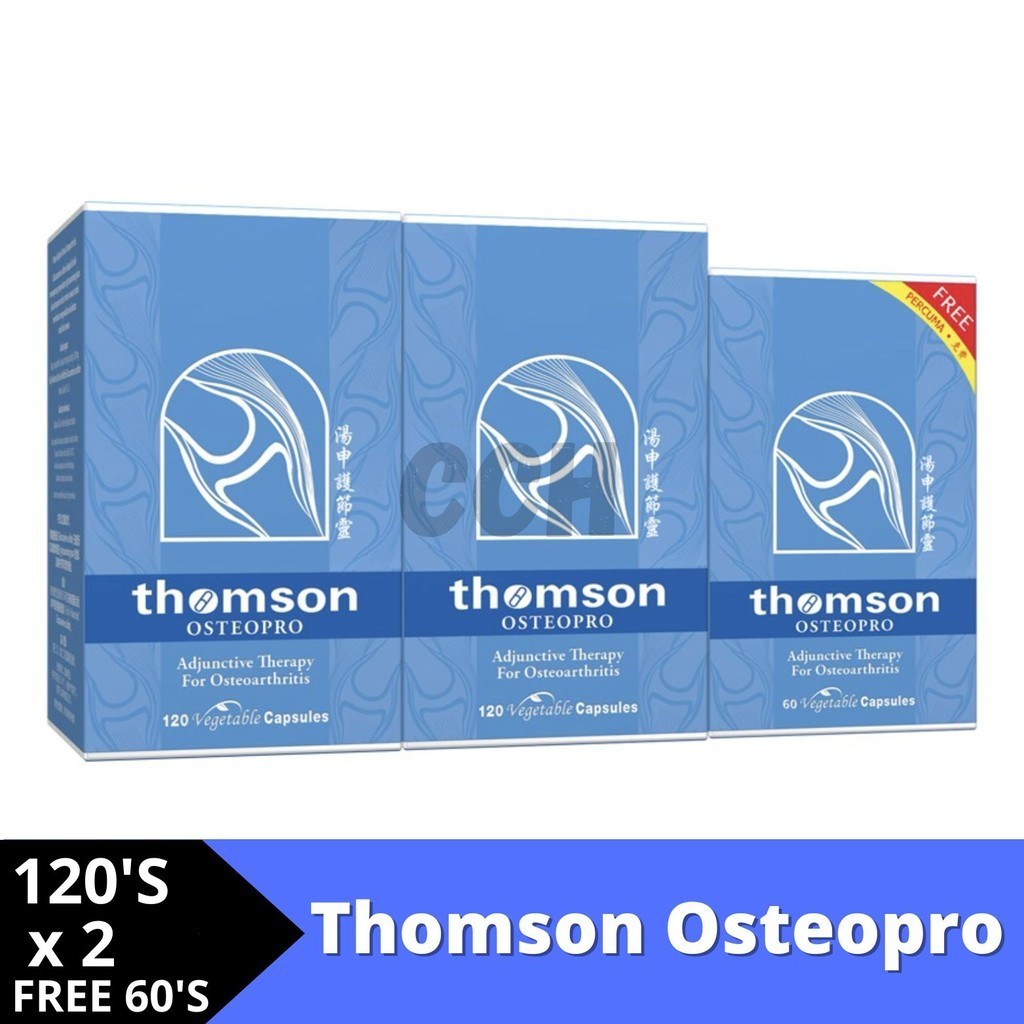 Thomson Osteopro 60's/120's/120'sx2+60's | Shopee Malaysia