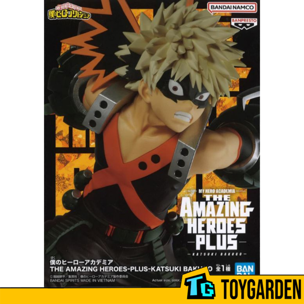 Banpresto My Hero Academia The Amazing Heroes - Plus - Katsuki Bakugo ...