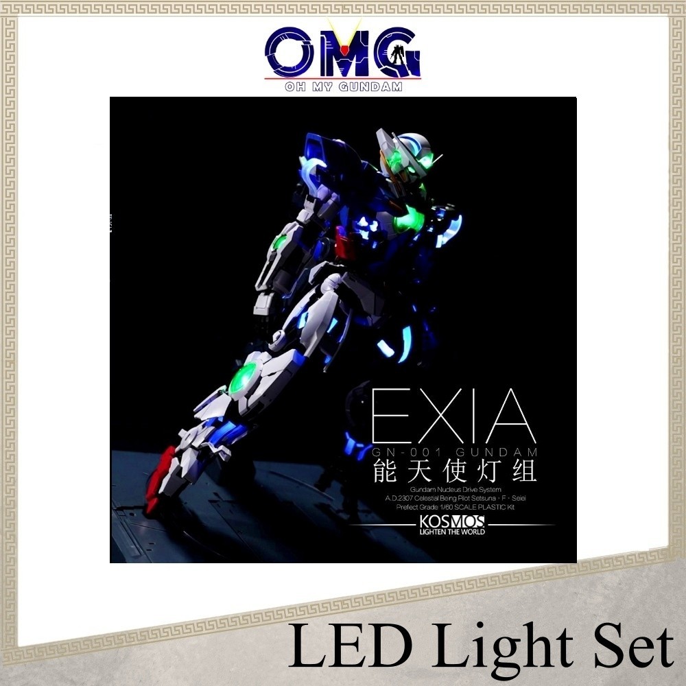 Kosmos PG Exia LED 1/60 Exia Avalanche Plastic Model Kit LED Light Exia