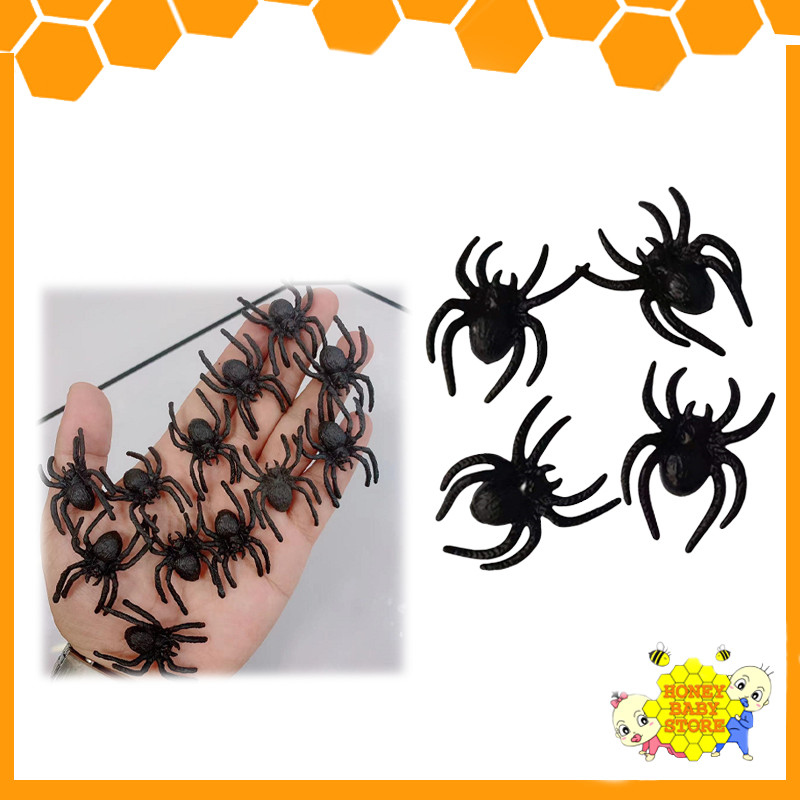 Fake Spider Toy Little Spider Simulation Insects Prank Funny April Fool ...
