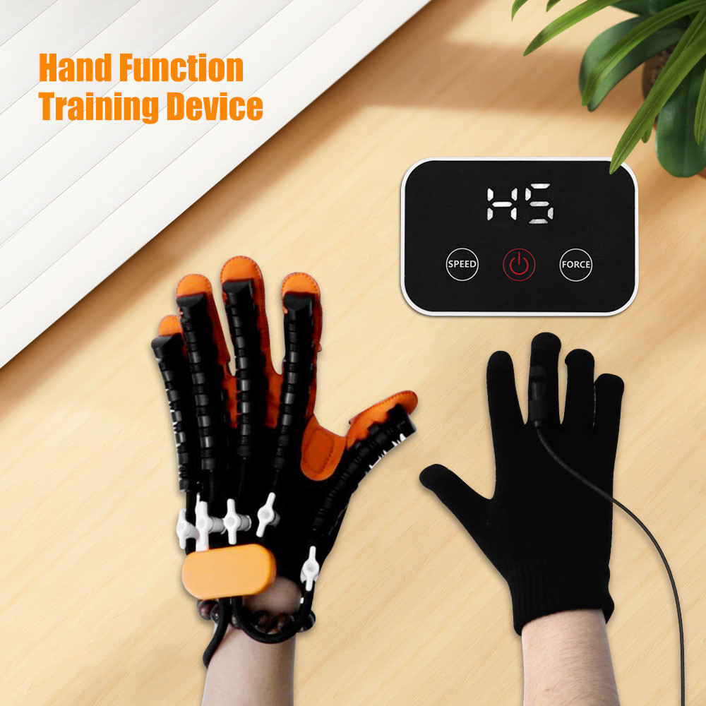 Hand Rehabilitation Robot Gloves Stroke Physiotherapy Recovery Glove ...