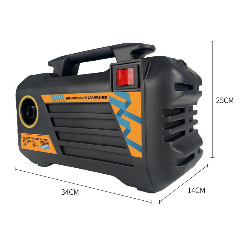 3000W High Pressure Water Jet Car Wash Home Cleaner Spray Car Washer ...