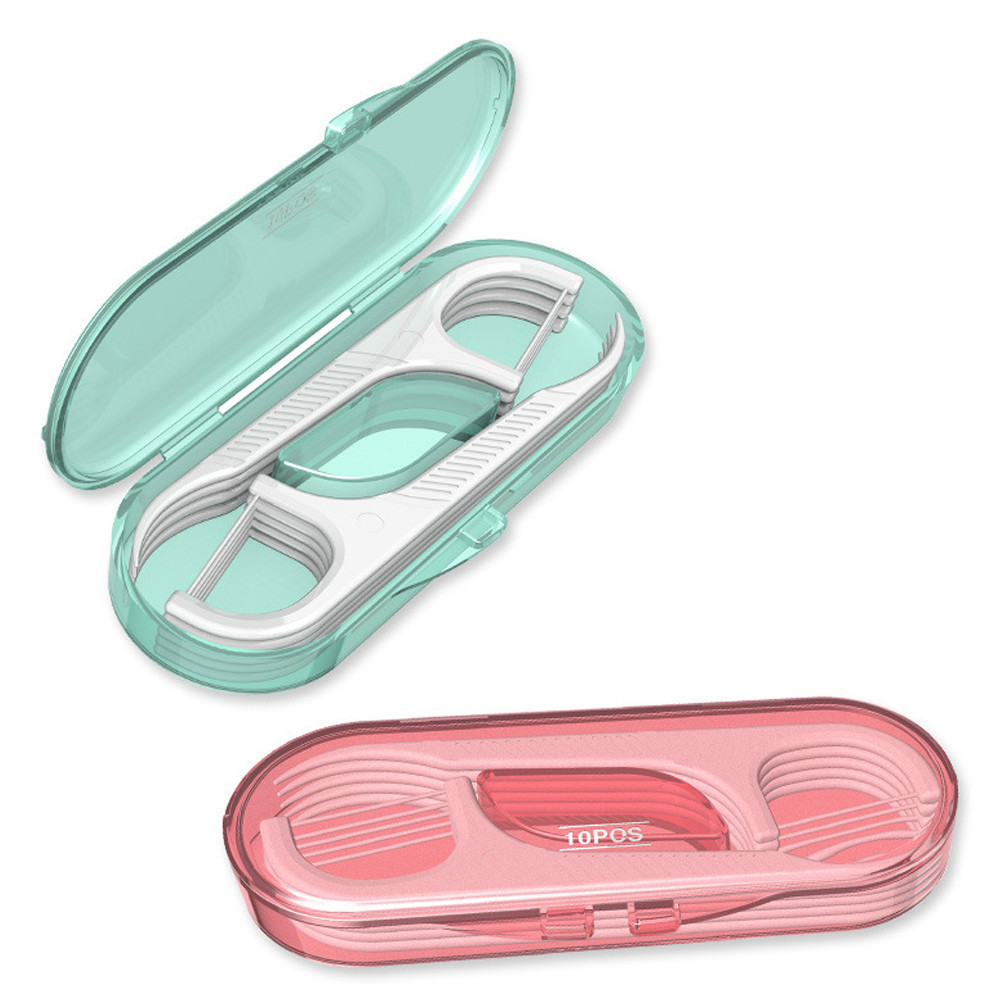 10PCS Floss Dispenser Automatic Dental Floss Storage Box Disposable ...