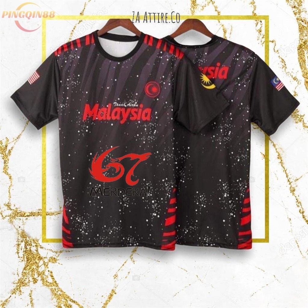 【Merdeka 67】 Tahun 2024 Sublimation Tshirt | Baju Merdeka 2024 MERDEKA ...
