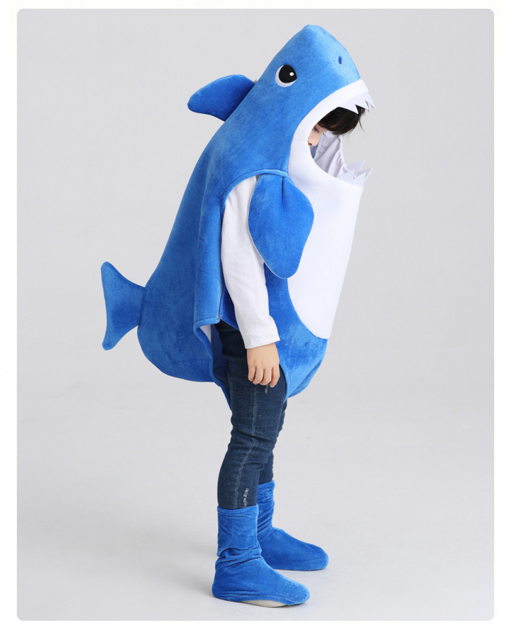 Children's Shark Costume Shark Baby Ocean Animal Shark Family — free download