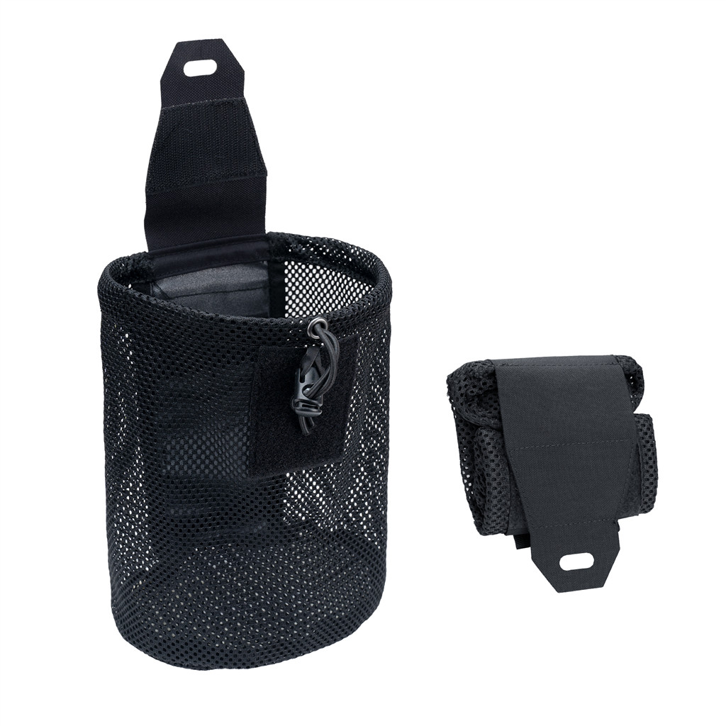 IDOGEAR Tactic Roll-Up Recycling Pouch Mesh Dump Pouch Foldable Net ...