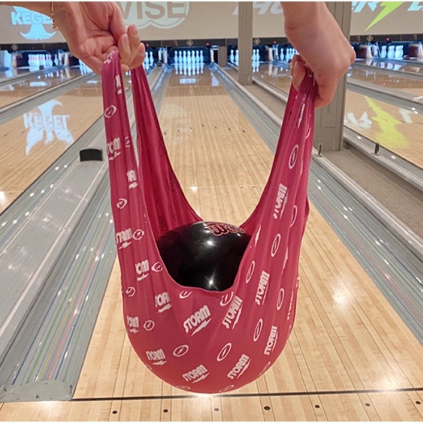 original STORM New Multi Logo Seesaw Bag/ Bowling Ball Holder Bag Ball ...