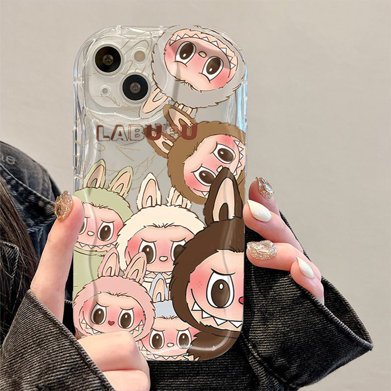 POP MART Labubu Case For Vivo V30 V29 V27 V25 V23 Pro V30E V29E V27E ...