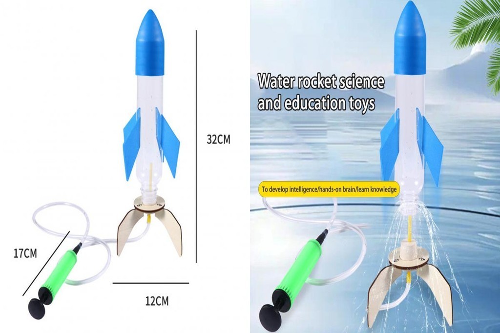 Fun Outdoor Activity for Kids Safe and Durable Rocket Launcher Fun ...