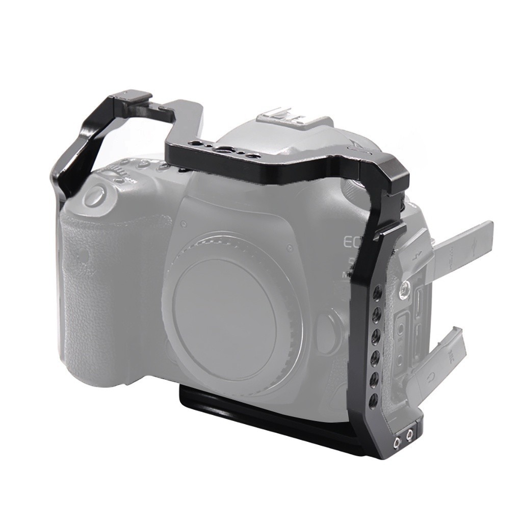 Metal Camera Cage Rig for Canon EOS 5D Mark II III IV DSLR Case for ...