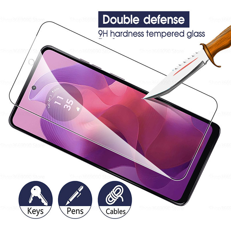 1-4Pcs 100D Tempered Glass For Motorola Moto E32 E32s G73 G72 5G G32 G62 G13