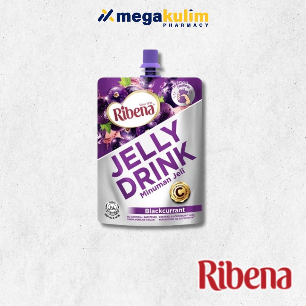 Ribena Jelly Drink 160mL (Blackcurrant) | Shopee Malaysia