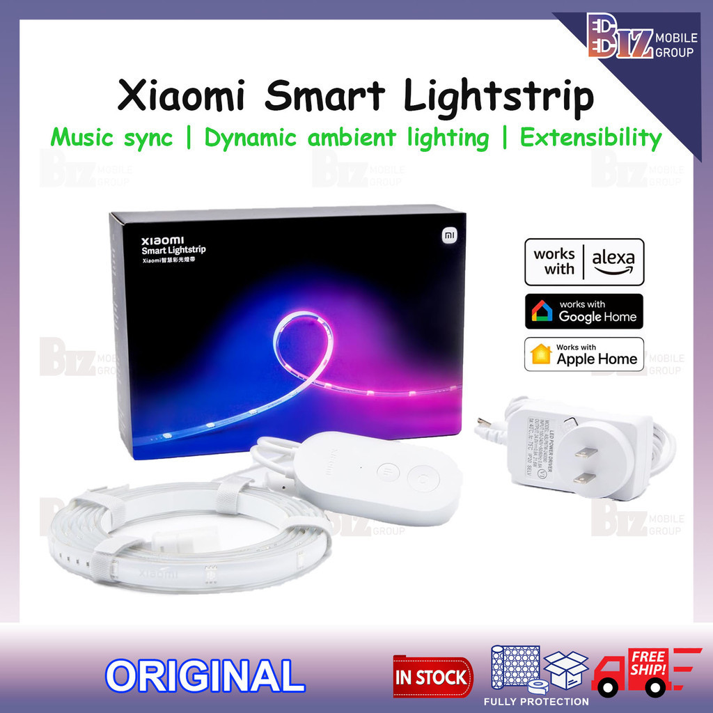 Xiaomi Smart Lightstrip / Lightstrip Extension | Original New Set ...