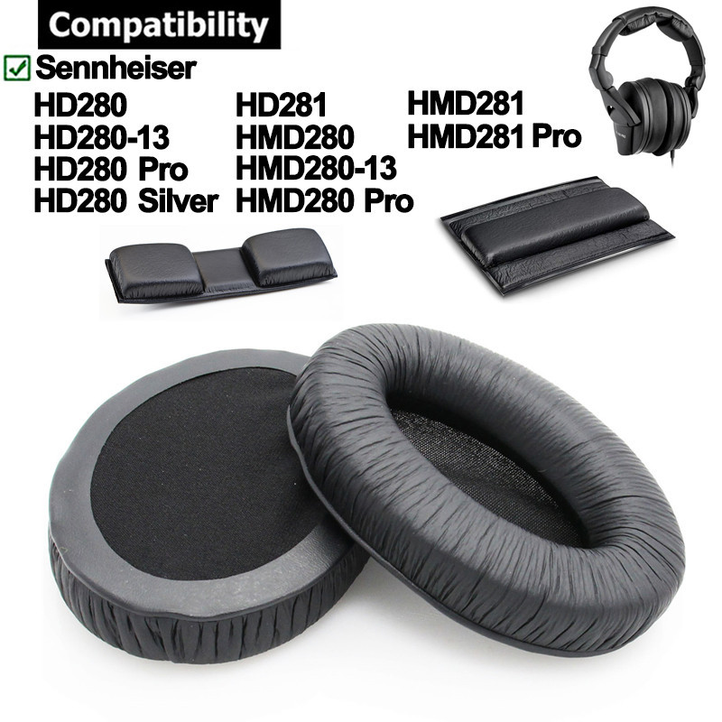 Pro Kennex Cuscinetti Auricolari Per Sennheiser HD280 HD281 HD280 Pro HD281 Pro Sennheiser Ew 500