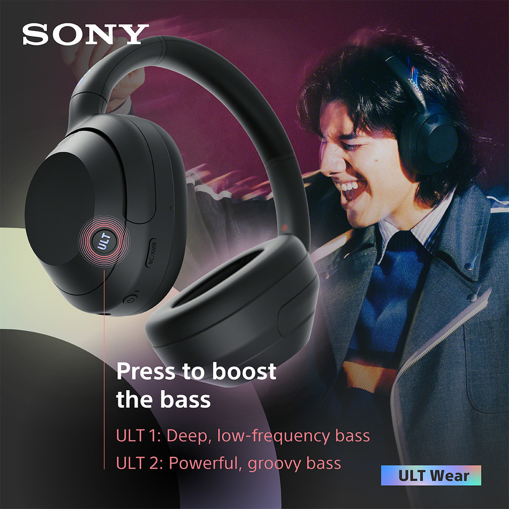 Sony WH-ULT900N ULT WEAR Wireless Noise Cancelling Headphone | ULT ...