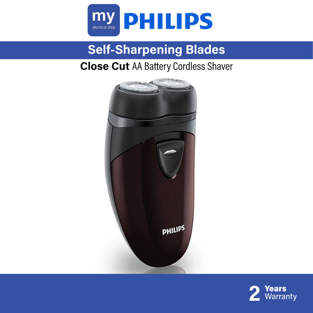 Philips Electric Shaver PQ206/18 PQ206 | Shopee Malaysia