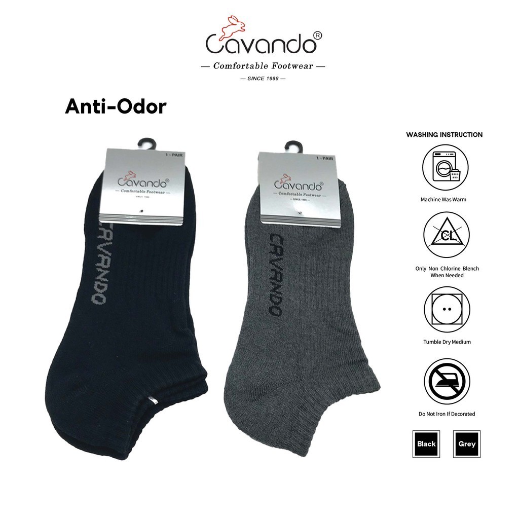 Cavando Stokin Kapas Stokin Tebal Unisex Free Size Cotton Socks Thick ...