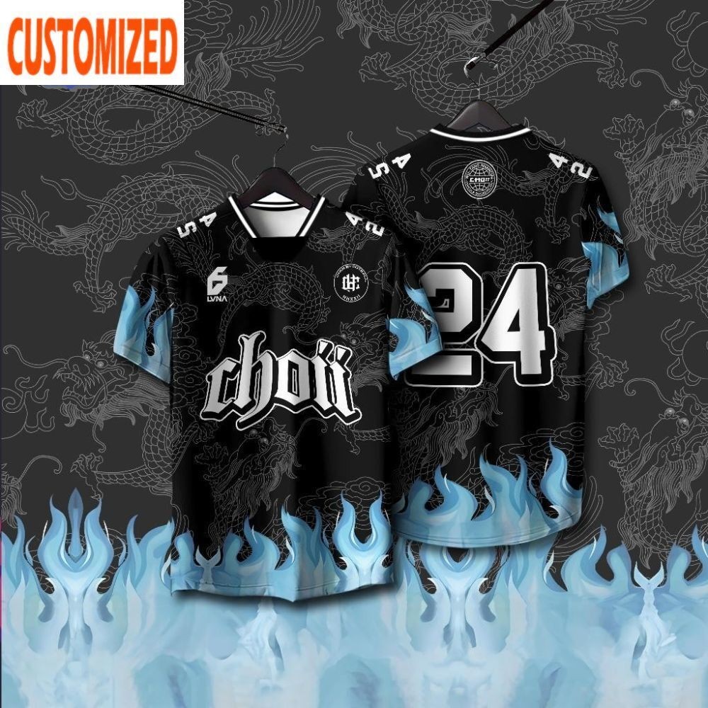 2025 Jersey Design Choii Men's Jersey Choii Crime Bear Limited Edition ...