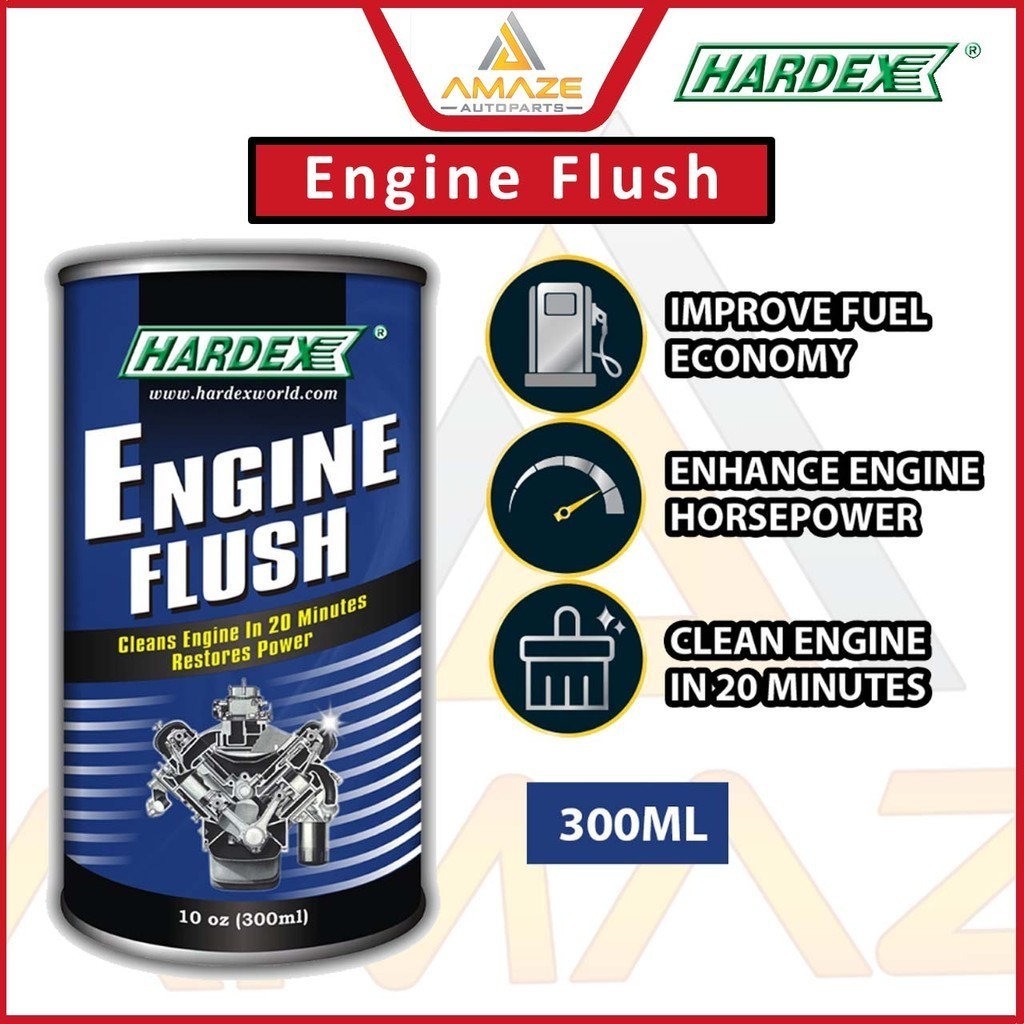 Hardex Engine Flush / Pencuci Enjin (300ml) HOT6430 Remove Sludge and
