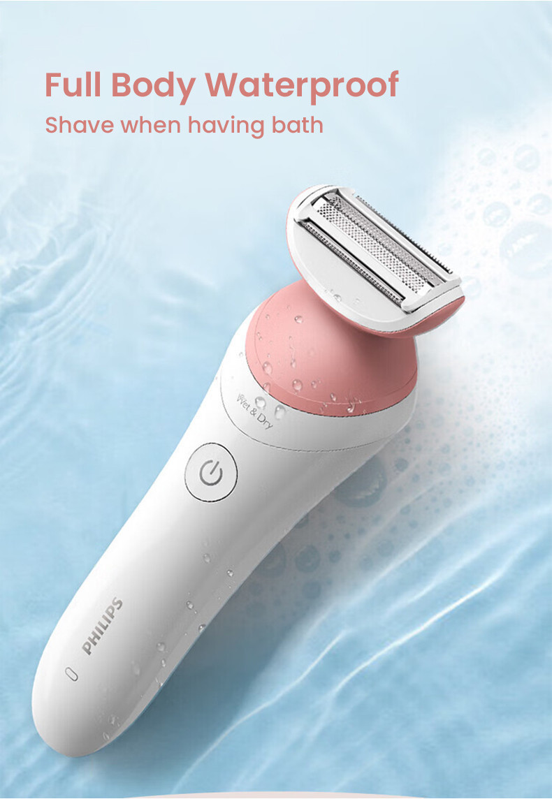 Philips Shaver for Women Wirless Electric Epilator Lady Shaver Hair ...